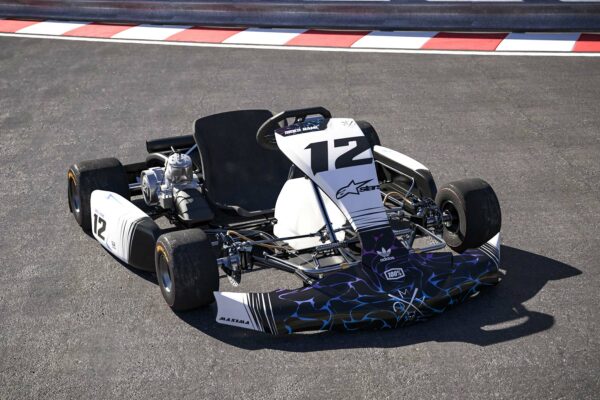 Kit déco karting Rival Bleu Promo