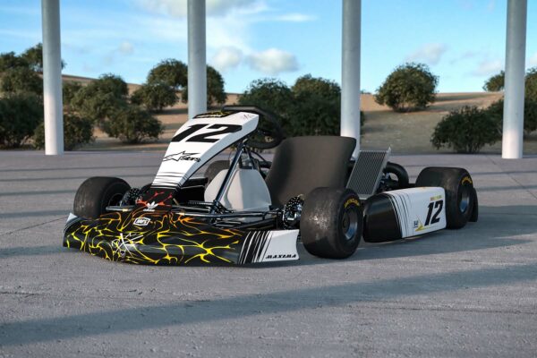 Kit déco karting Rival Promo