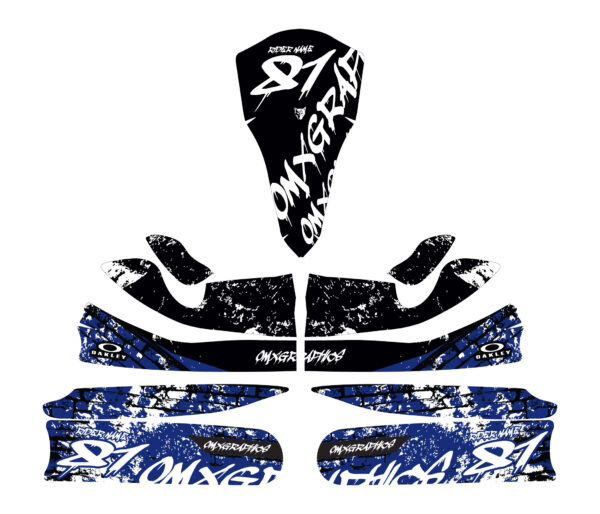 Kit déco karting Screech 3