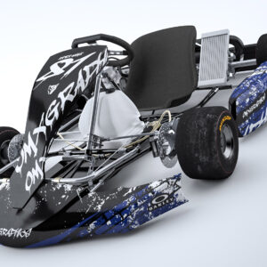 Kit déco karting Screech