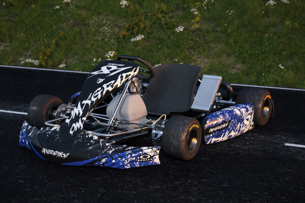 Kit déco karting Screech Promo