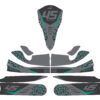 Kit déco karting Siberian 3