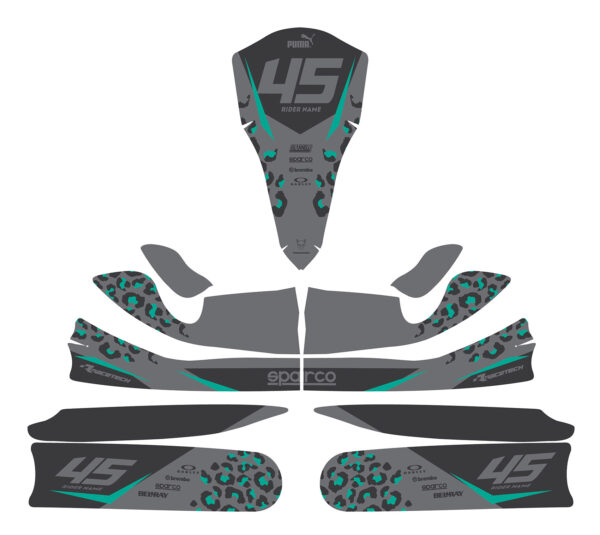 Kit déco karting Siberian 3