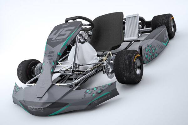 Kit déco karting Siberian