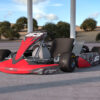 Kit déco karting Siberian Rouge Promo