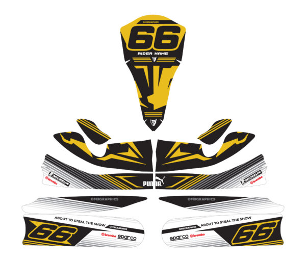 Kit déco karting Signature 3