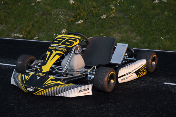 Kit déco karting Signature Promo