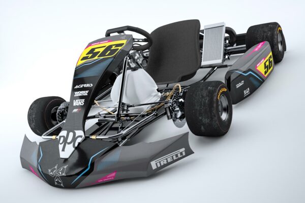 Kit déco karting Sleek