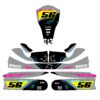 Kit déco karting Sleek 3