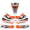 Kit déco karting Slick 3