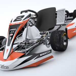 Kit déco karting Slick
