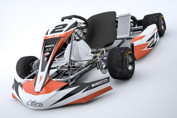Kit déco karting Slick