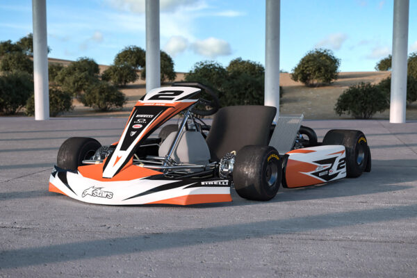 Kit déco karting Slick Promo