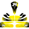 Kit déco karting Smash Jaune 3