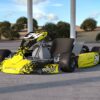 Kit déco karting Smash Jaune Promo