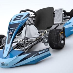 Kit déco karting Spark