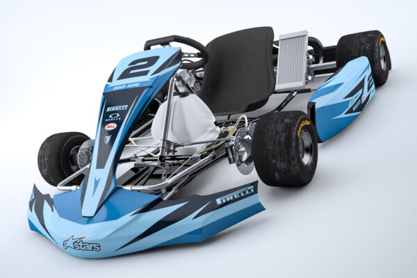 Kit déco karting Spark