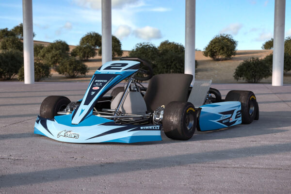 Kit déco karting Spark Promo