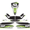 Kit déco karting Speedline 3