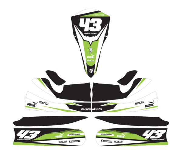 Kit déco karting Speedline 3