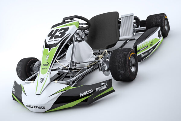 Kit déco karting Speedline