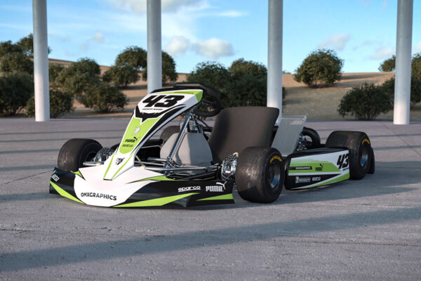 Kit déco karting Speedline Promo