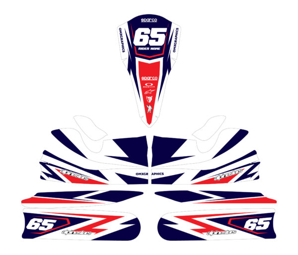 Kit déco karting Spinout 3