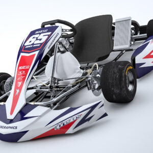 Kit déco karting Spinout