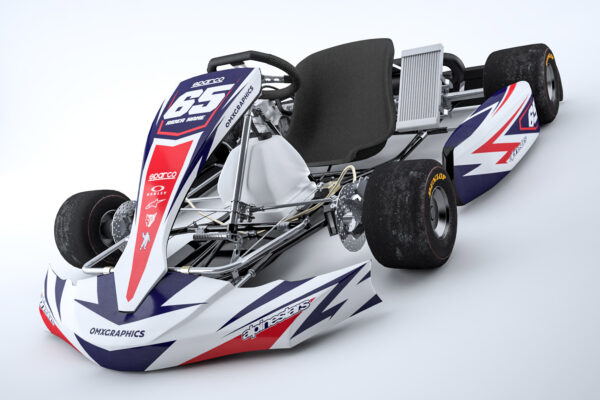 Kit déco karting Spinout