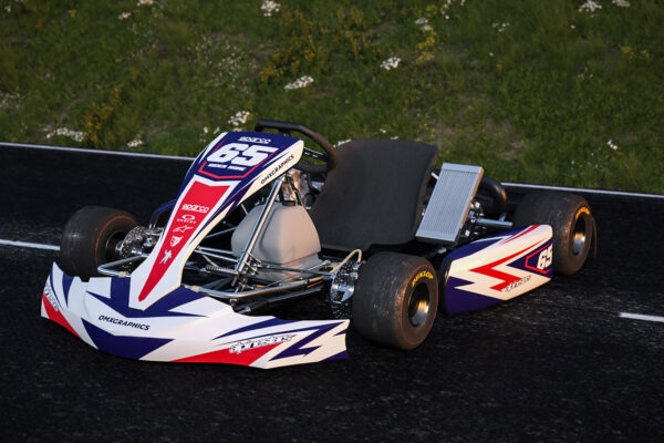 Kit déco karting Spinout Promo