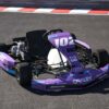 Kit déco karting Split Violet Promo