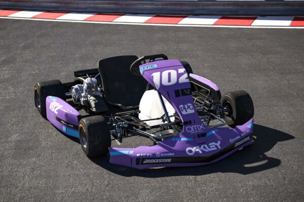 Kit déco karting Split Violet Promo