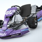 Kit déco karting Split Violet
