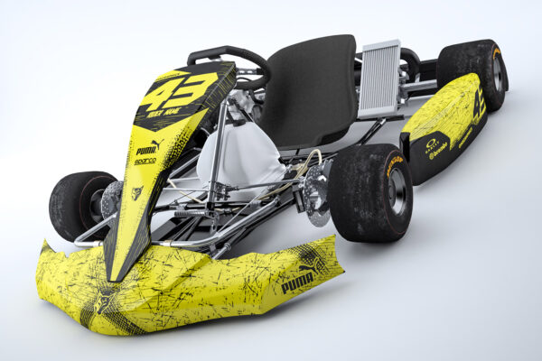 Kit déco karting Squad