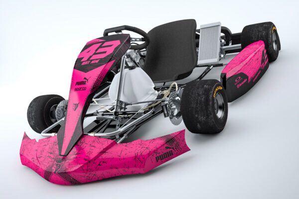 Kit déco karting Squad Pink