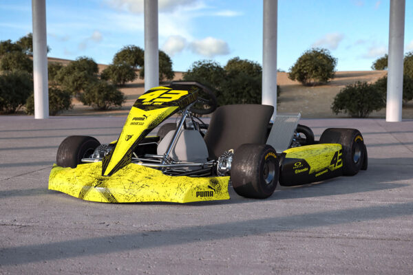 Kit déco karting Squad Promo