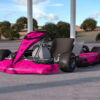 Kit déco karting Squad Pink Promo