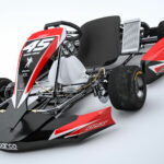 Kit déco karting Stealth Rouge