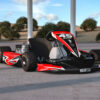 Kit déco karting Stealth Rouge Promo