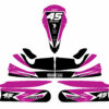 Kit déco karting Stealth Violet 3