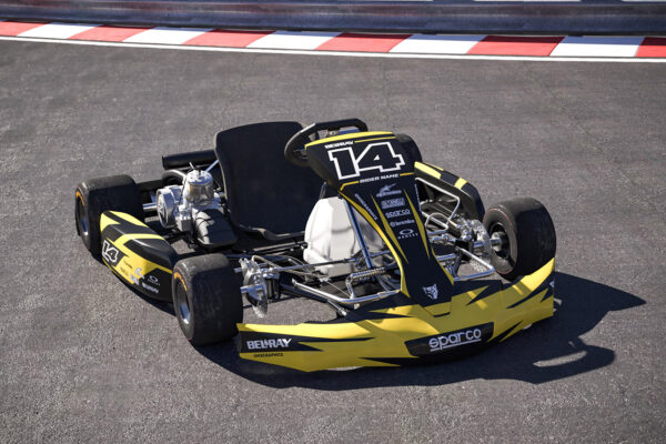 Kit déco karting Stinger Promo