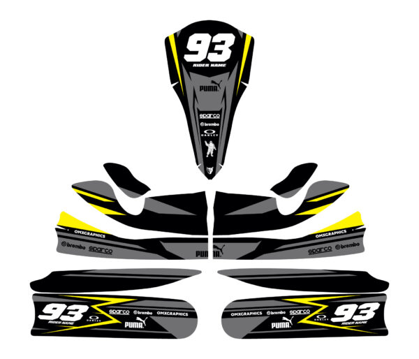Kit déco karting Stlide 3