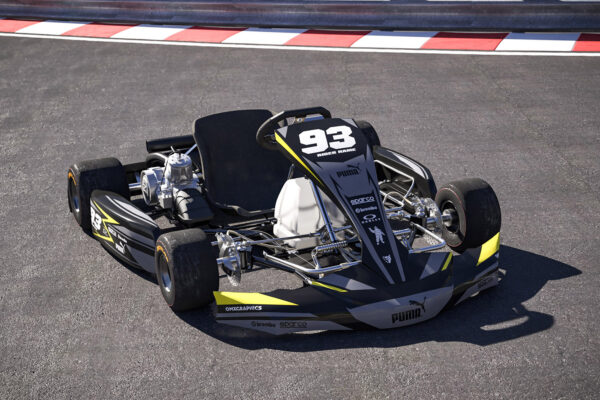 Kit déco karting Stlide Promo