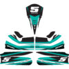 Kit déco karting Strike 3