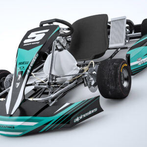 Kit déco karting Strike