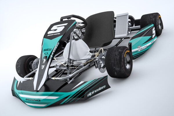 Kit déco karting Strike