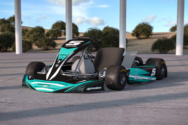 Kit déco karting Strike Promo