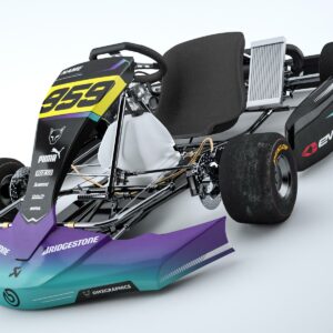 Kit déco karting Syndicate