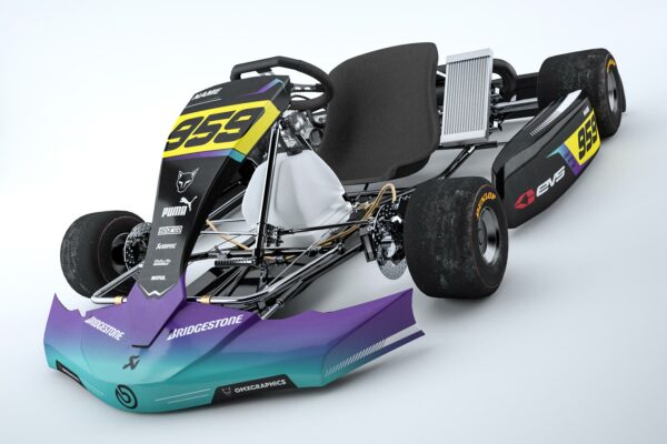 Kit déco karting Syndicate