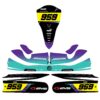 Kit déco karting Syndicate 3
